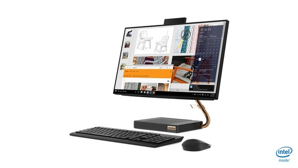 Lenovo IdeaCentre A540-24ICB 23.8" Full HD (Touchscreen) All-in-One Computer, Intel Core i5-9400T, 1.80 GHz, 8GB RAM, 1TB HDD, Windows 10 Home-64Bit - F0EL001QUS