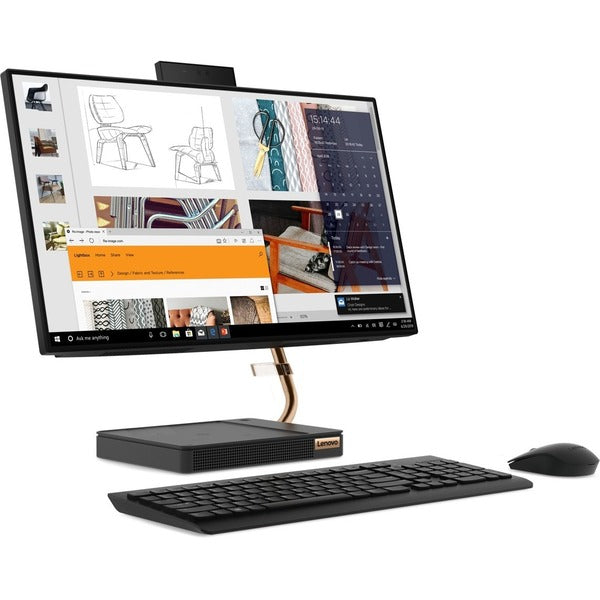 Lenovo IdeaCentre A540-24ICB 23.8" Full HD (Touchscreen) All-in-One Computer, Intel Core i5-9400T, 1.80 GHz, 8GB RAM, 1TB HDD, Windows 10 Home-64Bit - F0EL001QUS