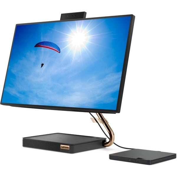 Lenovo IdeaCentre A540-24ICB 23.8" Full HD (Touchscreen) All-in-One Computer, Intel Core i5-9400T, 1.80 GHz, 8GB RAM, 1TB HDD, Windows 10 Home-64Bit - F0EL001QUS