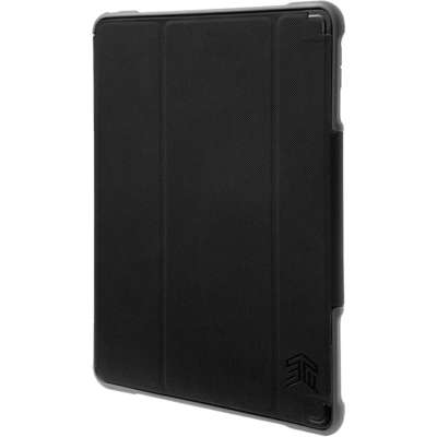 STM Goods Dux Plus Duo Carrying Case for iPad Air (3rd Gen)/iPad Pro 10.5" Tablet, Black - STM-222-236JV-01