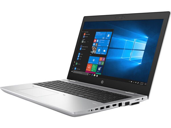 HP ProBook 640-G4 14" HD (Non-Touch) Business Notebook, Intel i5-8250U, 1.60GHz, 4GB RAM, 256GB SSD, Windows 10 Pro 64-Bit - 5YG20U8#ABA