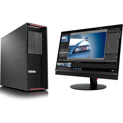 Lenovo ThinkStation P720 Tower Workstation, 2xIntel Xeon Silver 4208, 2.10GHz, 32GB RAM, 512GB SSD, Win10PWS - 30BA00DUUS