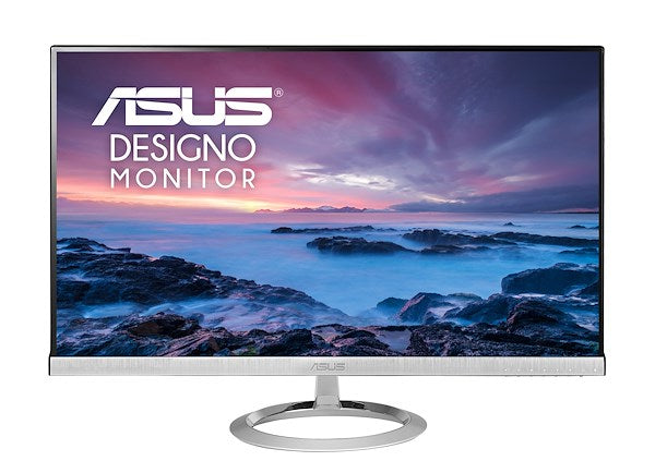 ASUS Designo MX279HS 27” FHD Frameless Monitor, 16:9, 5ms, 80M:1-Contrast - 90LMGD301R0227UL (Refurbished)