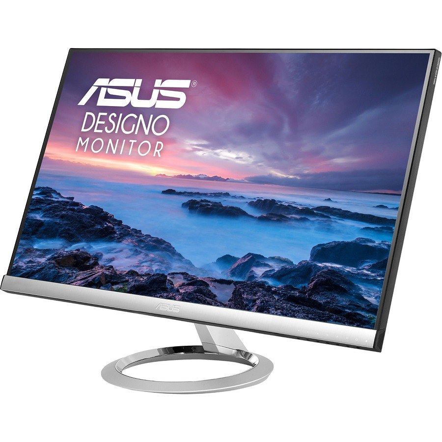 ASUS Designo MX279HS 27” FHD Frameless Monitor, 16:9, 5ms, 80M:1-Contrast - 90LMGD301R0227UL (Refurbished)
