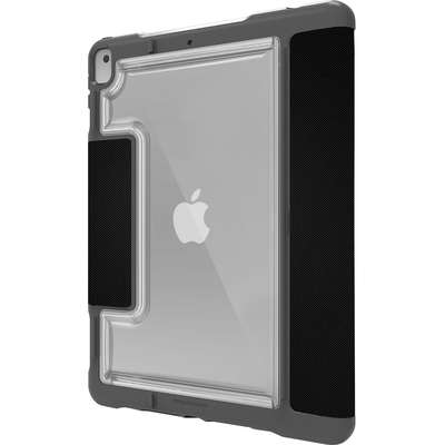 STM Goods Dux Plus Duo Carrying Case for 10.2" Apple iPad (7th Gen) Tablet, Black - stm-222-237JU-01
