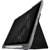 STM Goods Dux Plus Duo Carrying Case for 10.2" Apple iPad (7th Gen) Tablet, Black - stm-222-237JU-01