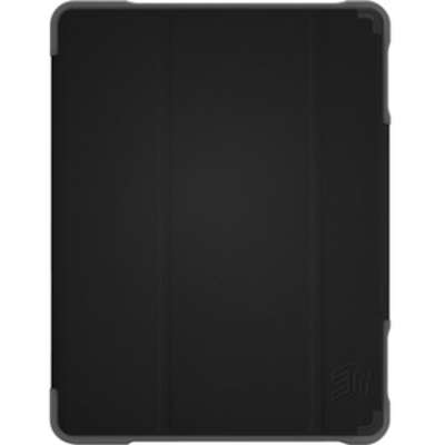 STM Goods Dux Plus Duo Carrying Case for 10.2" Apple iPad (7th Gen) Tablet, Black - stm-222-237JU-01