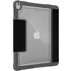 STM Goods Dux Plus Duo Carrying Case for 10.2" Apple iPad (7th Gen) Tablet, Black - stm-222-237JU-01