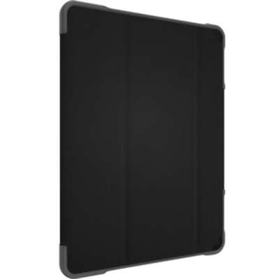 STM Goods Dux Plus Duo Carrying Case for 10.2" Apple iPad (7th Gen) Tablet, Black - stm-222-237JU-01