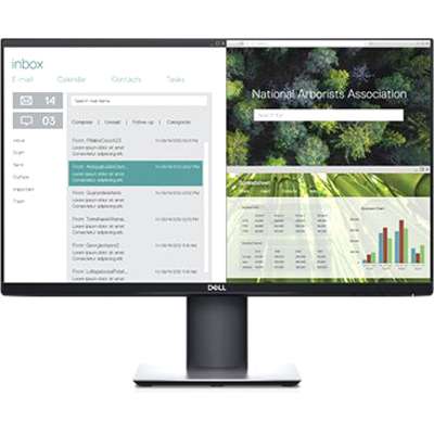Dell 24 USB-C 23.8" FHD Monitor, 16:9, 5MS, 1000:1-Contrast - DELL-P2419HCE (Refurbished)