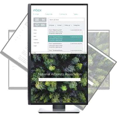 Dell 24 USB-C 23.8" FHD Monitor, 16:9, 5MS, 1000:1-Contrast - DELL-P2419HCE (Refurbished)
