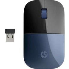 HP Z3700 Wireless Mouse, RF Wireless, 3 Buttons, 1200 dpi, Blue - 7UH88AA#ABL