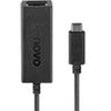 Lenovo USB-C to Ethernet Adapter, RJ45, Wired, Black- 4X90S91831