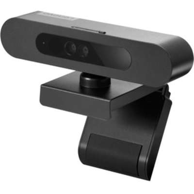 Lenovo 500 Full HD Webcam, Wired, USB, 4x Digital Zoom, Video Camera for Desktops & Laptops - GXC0X89769