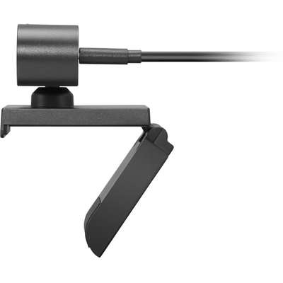 Lenovo 500 Full HD Webcam, Wired, USB, 4x Digital Zoom, Video Camera for Desktops & Laptops - GXC0X89769