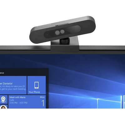 Lenovo 500 Full HD Webcam, Wired, USB, 4x Digital Zoom, Video Camera for Desktops & Laptops - GXC0X89769