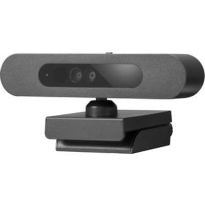 Lenovo 500 Full HD Webcam, Wired, USB, 4x Digital Zoom, Video Camera for Desktops & Laptops - GXC0X89769