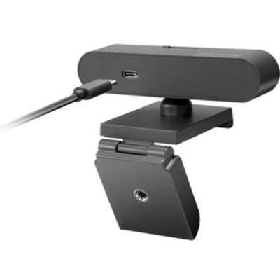 Lenovo 500 Full HD Webcam, Wired, USB, 4x Digital Zoom, Video Camera for Desktops & Laptops - GXC0X89769