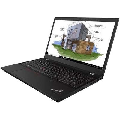 Lenovo ThinkPad T15p Gen 1 15.6" FHD Notebook, Intel i5-10300H, 2.50GHz, 16GB RAM, 256GB SSD, Win10P - 20TN001LUS