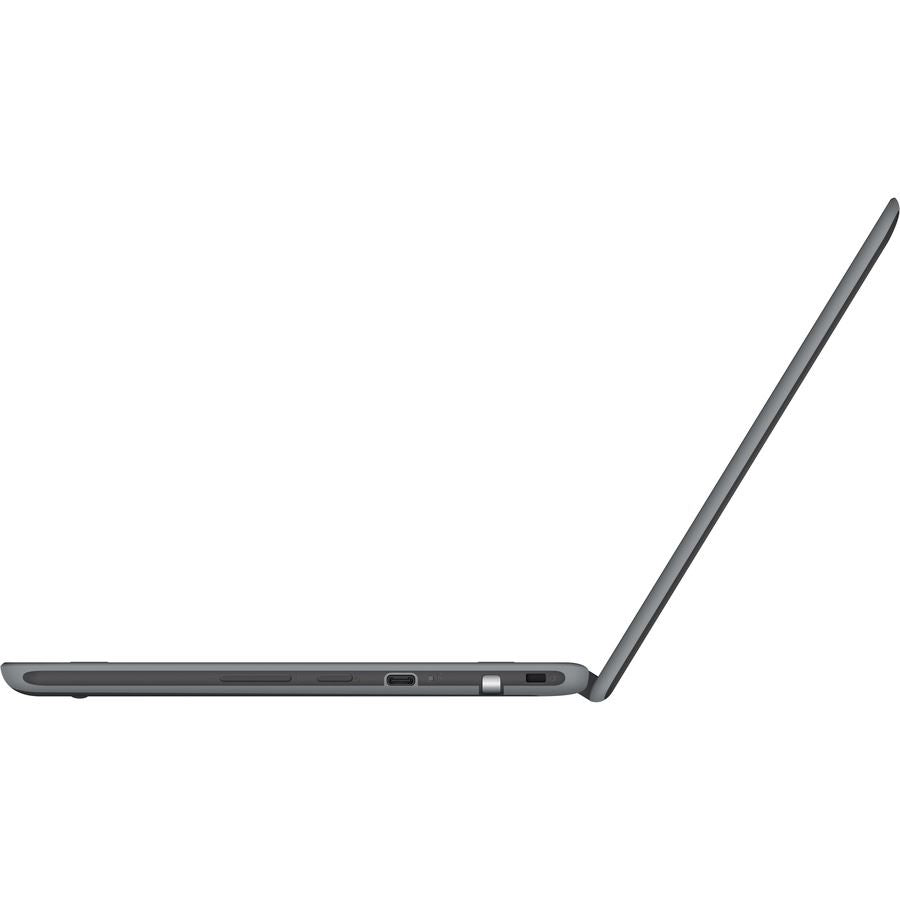 Asus Chromebook Flip C214MA 11.6" HD Notebook, Intel Celeron N4020, 1.10GHz, 4GB RAM, 32GB eMMC, Chrome OS - C214MA-YB02T