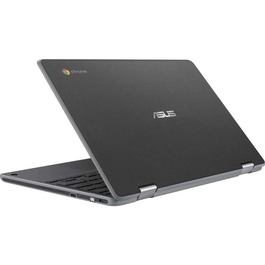 Asus Chromebook Flip C214MA 11.6" HD Notebook, Intel Celeron N4020, 1.10GHz, 4GB RAM, 32GB eMMC, Chrome OS - C214MA-YB02T