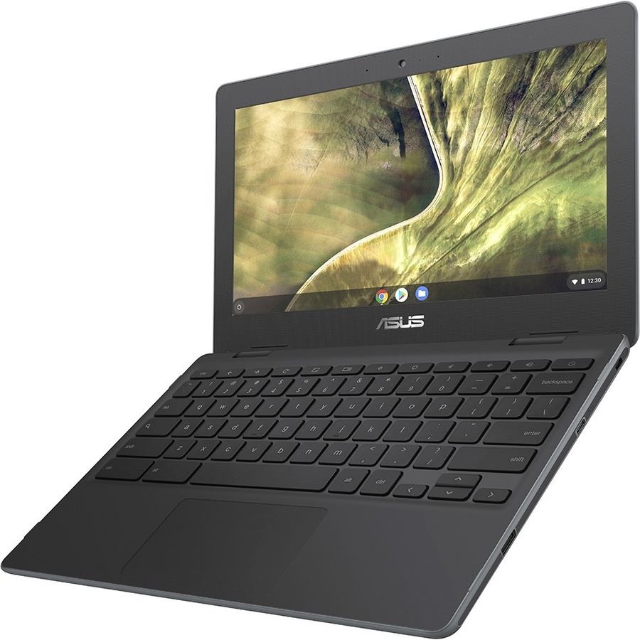 Asus Chromebook C204MA 11.6" HD Notebook, Intel Celeron N4020, 1.10GHz, 4GB RAM, 32GB eMMC, Chrome OS - C204MA-YB02-GR
