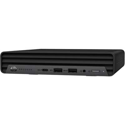 HP ProDesk 600 G6 Desktop Mini PC, Intel i5-10500T, 2.30GHz, 8GB RAM, 128GB SSD, Win10P - 219T0UT#ABA