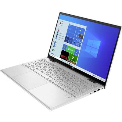 HP Pavilion X360 15-er1010nr 15.6" FHD Convertible Notebook, Intel i5-1235U, 1.30GHz, 12GB RAM, 256GB SSD, Win11H - 669A0UA#ABA