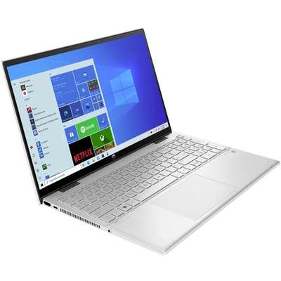 HP Pavilion X360 15-er1010nr 15.6" FHD Convertible Notebook, Intel i5-1235U, 1.30GHz, 12GB RAM, 256GB SSD, Win11H - 669A0UA#ABA