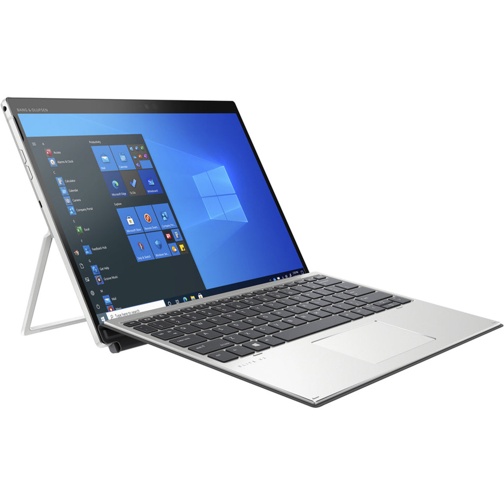 HP Elite x2 G8 13" WUXGA+ Tablet with Detachable Keyboard, Intel i5-1145G7, 2.60GHz, 16GB RAM, 256GB SSD, Win10P - 47D81UT#ABA