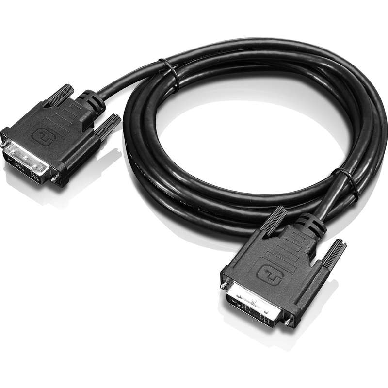 Lenovo HDMI to HDMI Cable for NA, 2 x HDMI Male Connectors, 6.6ft, Black - 4X91D96900