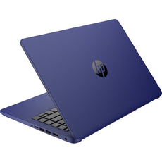 HP 14-dq0010nr 14" HD Notebook, Intel Celeron N4020, 1.10GHz, 4GB RAM, 64GB eMMC, Win10HS - 47X74UA#ABA