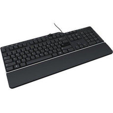 Dell KB522 Business Multimedia Keyboard, 104 Keys, USB, Wired, Black- 34Y62