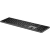 HP 975 Dual-Mode Wireless Keyboard, 2.40GHz, Bluetooth, USB-A, USB Type-C Cable - 3Z726UT#ABA