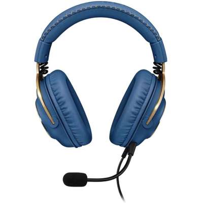 Logitech G PRO X Gaming Headset - League Of Legends Edition, Wired, USB - 981-001105