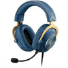 Logitech G PRO X Gaming Headset - League Of Legends Edition, Wired, USB - 981-001105