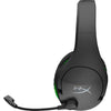 HP HyperX CloudX Stinger Core Wireless Gaming Headset for Xbox, USB 2.0, 2.4GHz, Black-Green - 4P5J0AA