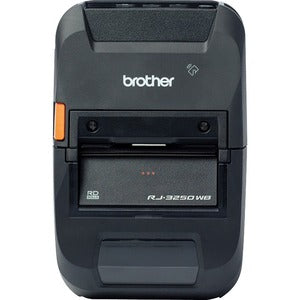 Brother RuggedJet RJ-3250WB-LCP 3" Mobile Direct Thermal Printer, Mono, Label/Receipt Print - RJ3250WBL-CP