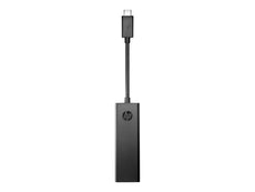 HP USB-C to 4.5 mm Adapter, USB Type-C, Female Barrel - 4ST73UT