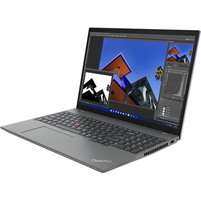 Lenovo ThinkPad T16 Gen 1 16" WUXGA Notebook, AMD R7-6850U, 2.70GHz, 16GB RAM, 512GB SSD, Win11P - 21CH0005US