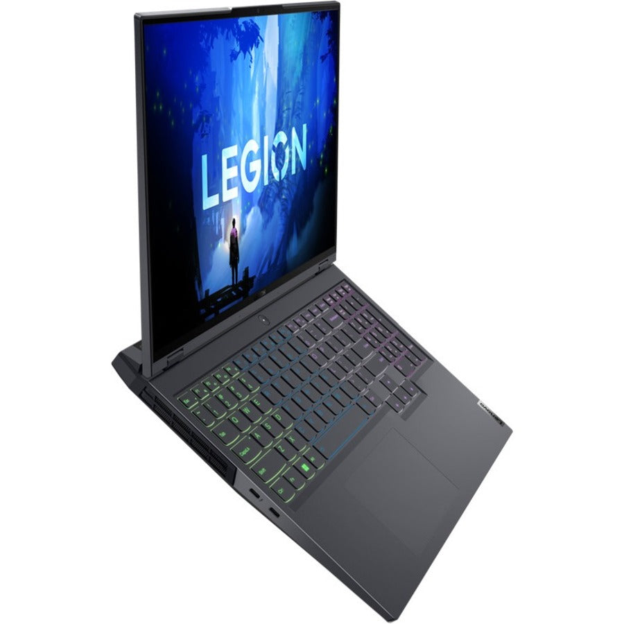 Lenovo Legion 5 Pro 16IAH7H 16" WQXGA Gaming Notebook, Intel i7-12700H, 2.30GHz, 32GB RAM, 1TB SSD, Win11H - 82RF003YUS