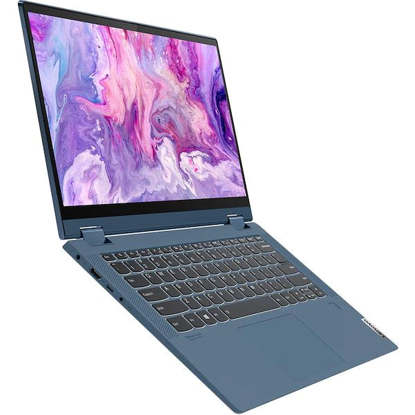 Lenovo IdeaPad Flex 5 14ALC05 14" FHD Convertible Notebook, AMD R3-5300U, 2.60GHz, 4GB RAM, 128GB SSD, Win11HS - 82HU0159US