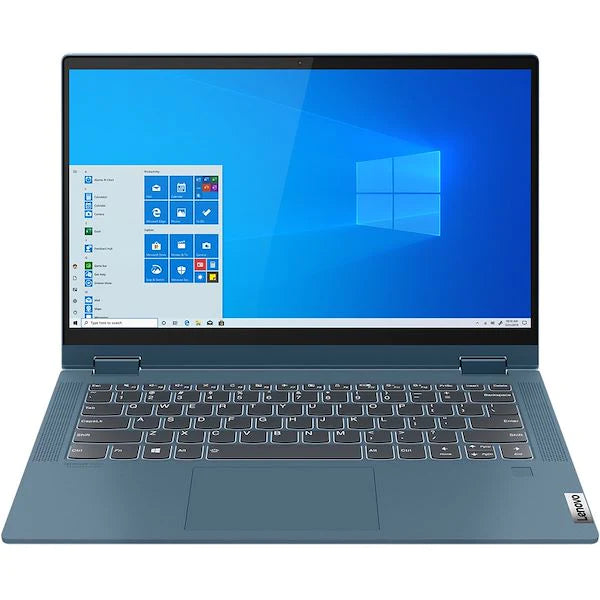 Lenovo IdeaPad Flex 5 14ALC05 14" FHD Convertible Notebook, AMD R3-5300U, 2.60GHz, 4GB RAM, 128GB SSD, Win11HS - 82HU0159US