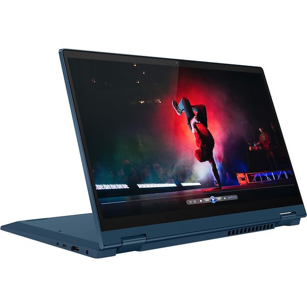 Lenovo IdeaPad Flex 5 14ALC05 14" FHD Convertible Notebook, AMD R7-5700U, 1.80GHz, 16GB RAM, 512GB SSD, Win11H - 82HU0158US
