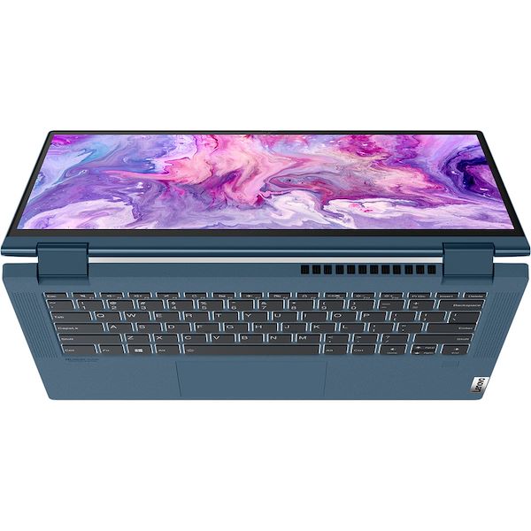 Lenovo IdeaPad Flex 5 14ALC05 14" FHD Convertible Notebook, AMD R7-5700U, 1.80GHz, 16GB RAM, 512GB SSD, Win11H - 82HU0158US