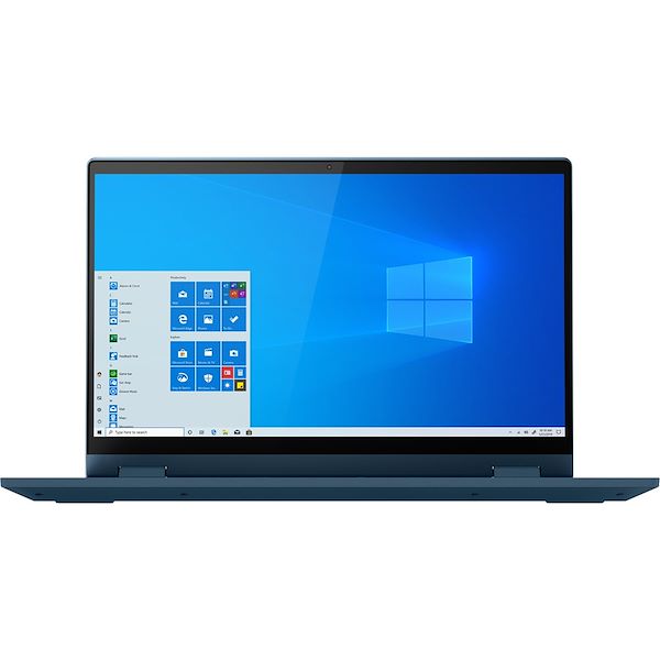 Lenovo IdeaPad Flex 5 14ALC05 14" FHD Convertible Notebook, AMD R7-5700U, 1.80GHz, 16GB RAM, 512GB SSD, Win11H - 82HU0158US