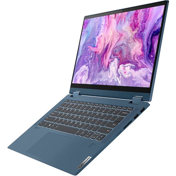 Lenovo IdeaPad Flex 5 14ALC05 14" FHD Convertible Notebook, AMD R7-5700U, 1.80GHz, 16GB RAM, 512GB SSD, Win11H - 82HU0158US