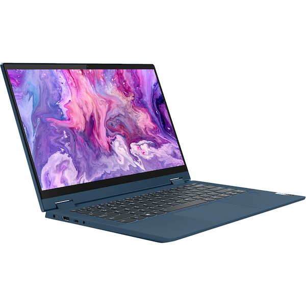 Lenovo IdeaPad Flex 5 14ALC05 14" FHD Convertible Notebook, AMD R7-5700U, 1.80GHz, 16GB RAM, 512GB SSD, Win11H - 82HU0158US