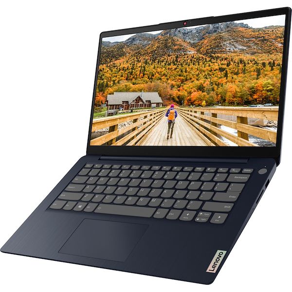Lenovo IdeaPad 3 14ALC6 14" FHD Notebook, AMD R5-5500U, 2.10GHz, 8GB RAM, 256GB SSD, Win11H - 82KT00GVUS (Refurbished)