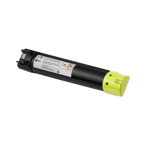 DELL 5130cdn Yellow Toner Cartridge for Laser Printer, 12000 pages - T222N